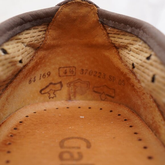 Gabor Hovercraft Brown Suede Perforated Flats Size 5.5‎ - Picture 8 of 10